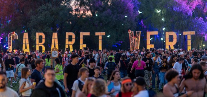 cabaret vert 