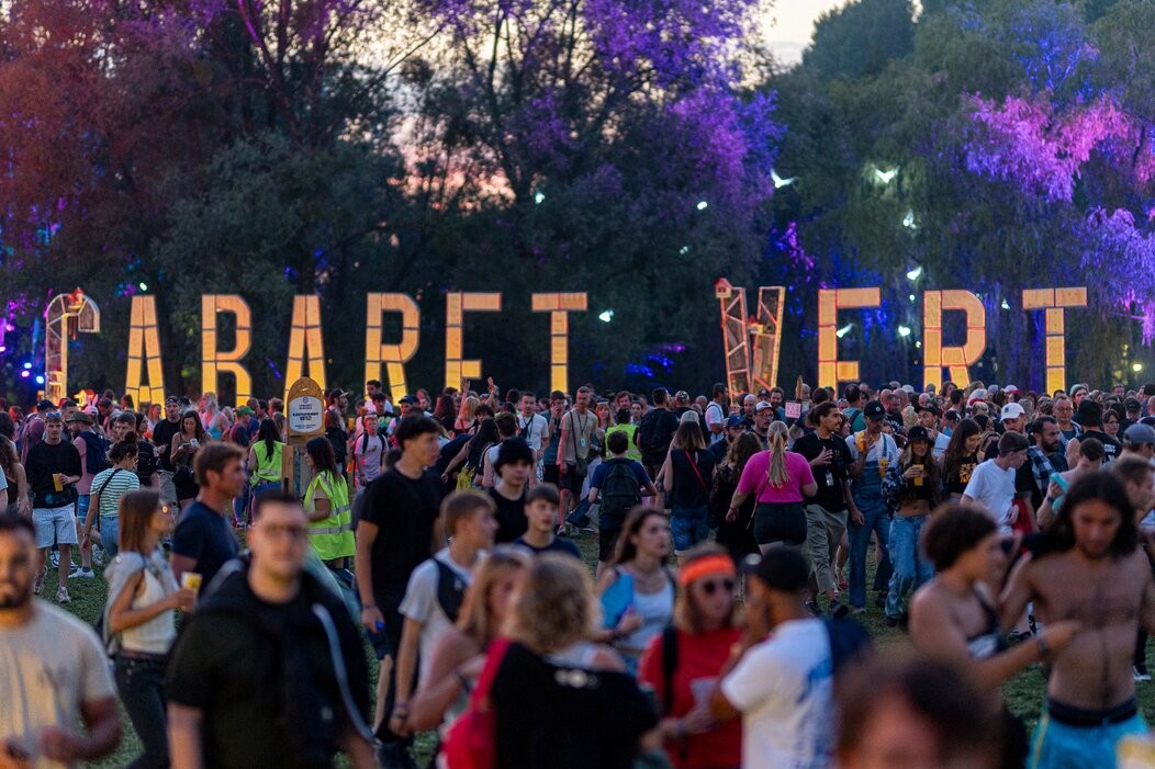 cabaret vert 