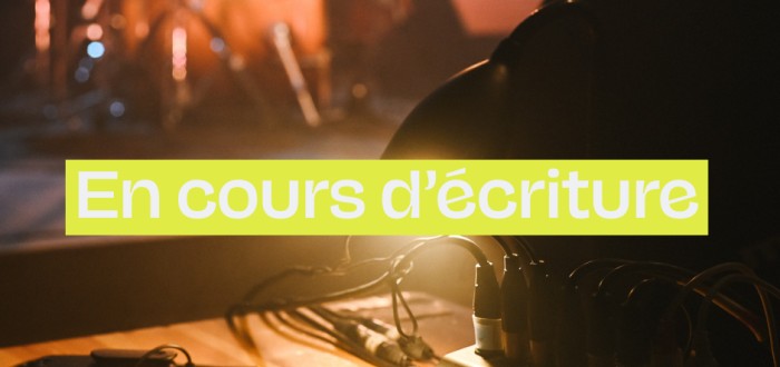 En cours d’écriture (3)