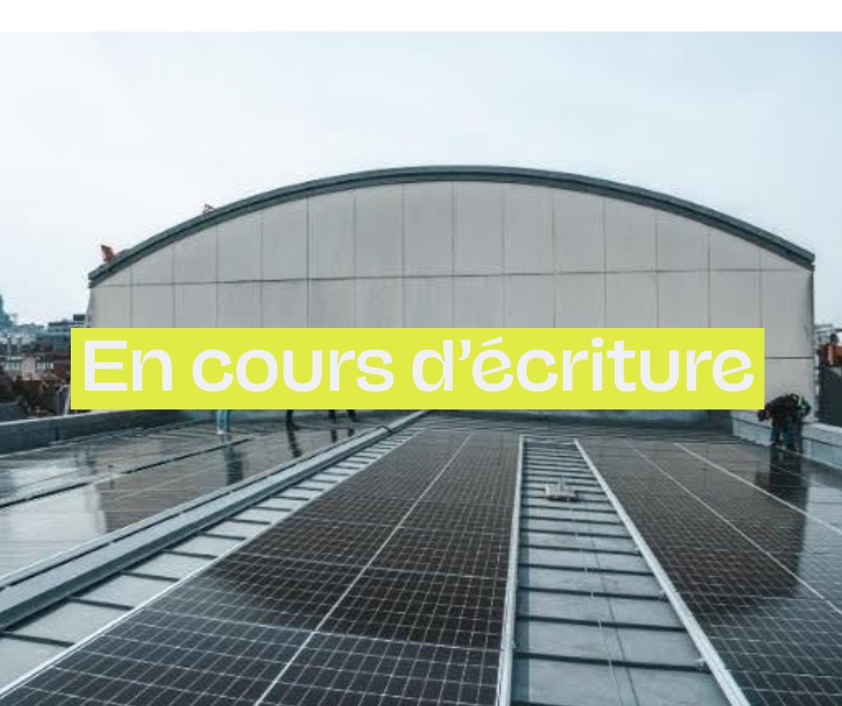 En cours d’écriture (1)